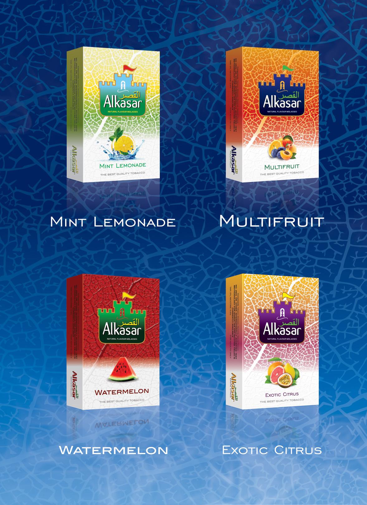 Alkasar shisha tobacco